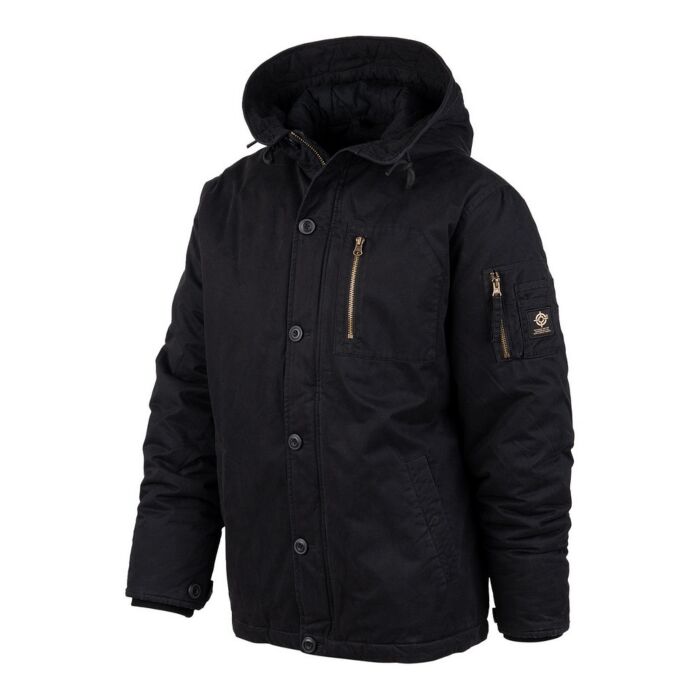 Fostex Commander Army Parka Zwart