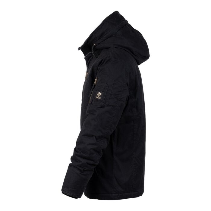 Fostex Commander Army Parka Zwart