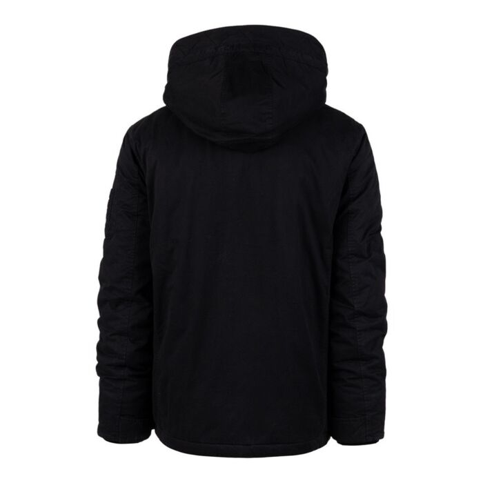 Fostex Commander Army Parka Zwart