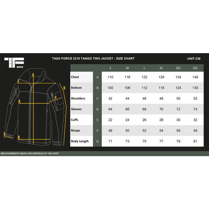 TF-2215 Tango two Jacket Coyote