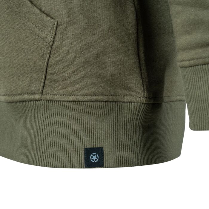 Fostex Hoodie Allied Star Groen