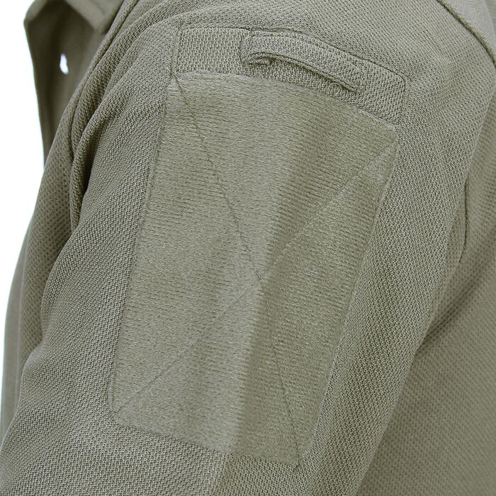 101inc Tactical polo Quick dry lange mouw groen