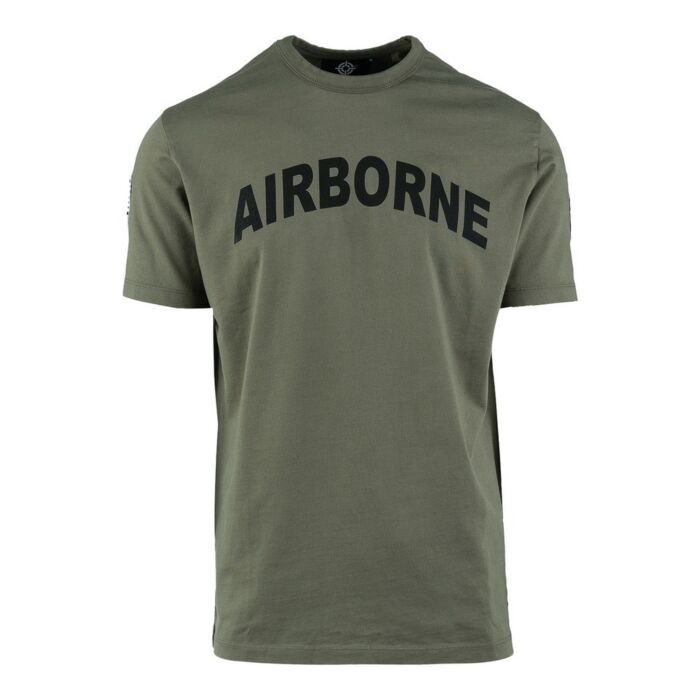 Fostex T-shirt 101st Airborne Heavy Groen