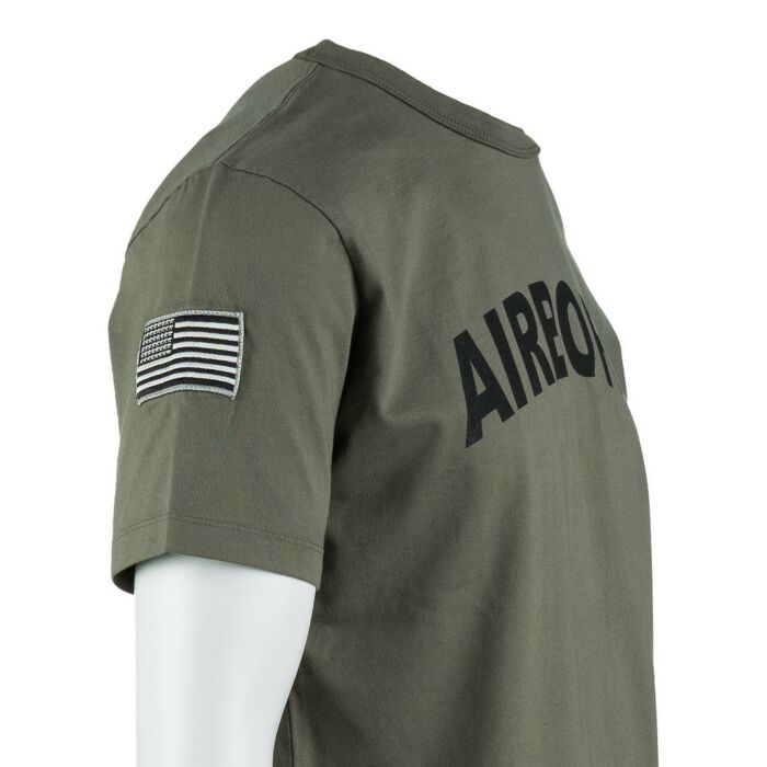 Fostex T-shirt 101st Airborne Heavy Groen