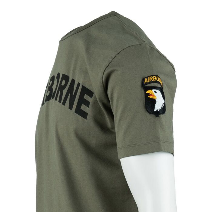 Fostex T-shirt 101st Airborne Heavy Groen