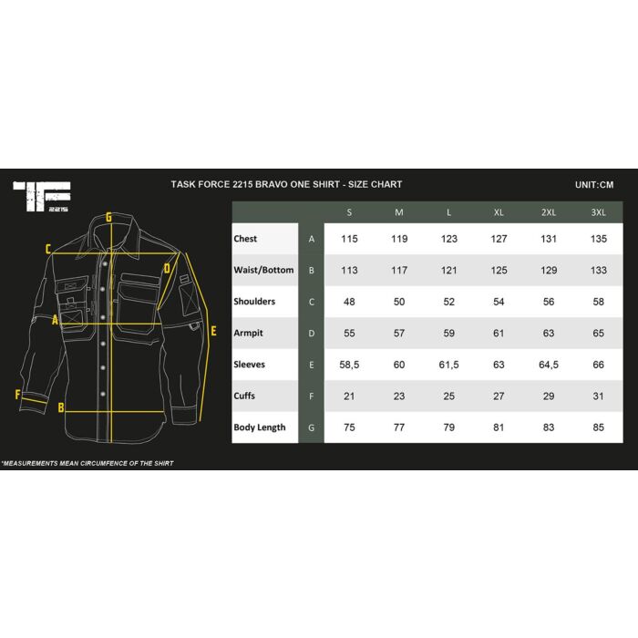 TF-2215 Bravo one shirt Coyote