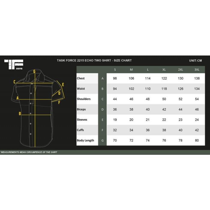 TF-2215 Echo two shirt Coyote