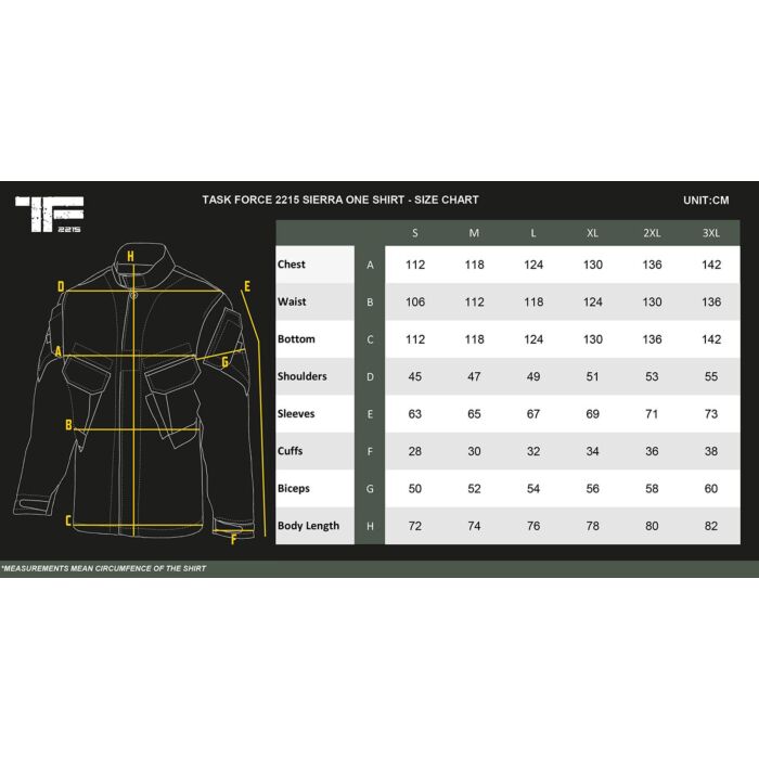 TF-2215 Sierra one shirt Coyote
