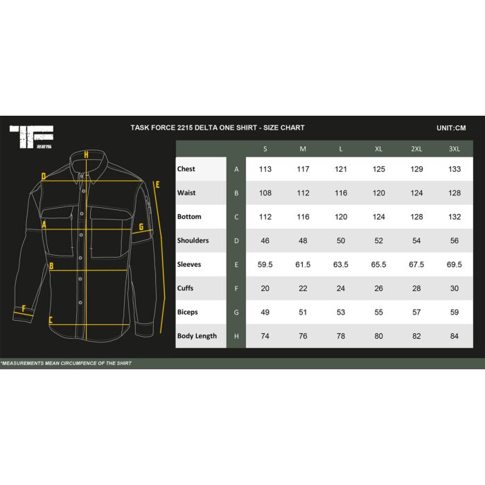 TF-2215 Delta one jacket Ranger Green