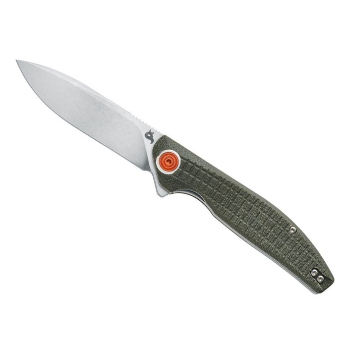 Black Fox Zakmes Artia OD Groen Micarta