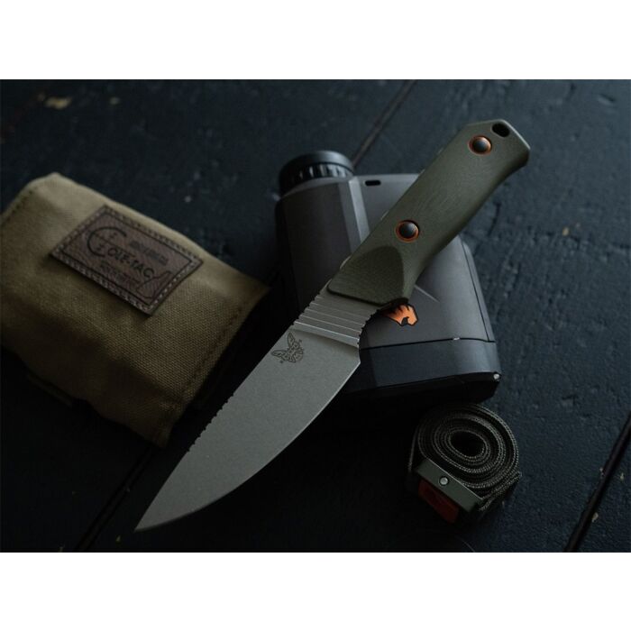 Benchmade Outdoormes Raghorn G10