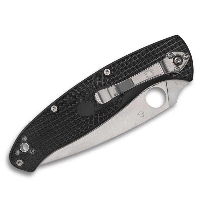 Spyderco Zakmes Resilience Lightweight Black 8Cr13MoV CE