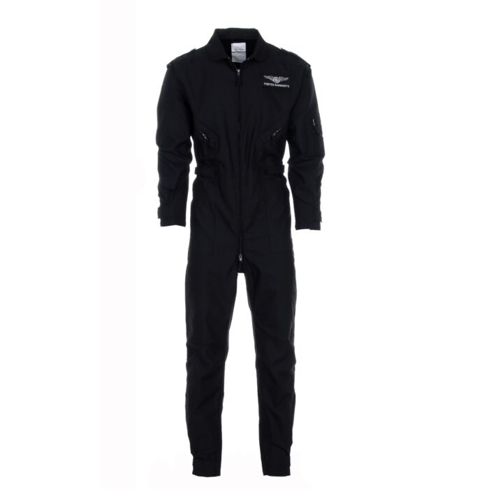 Fostex piloten overall zwart