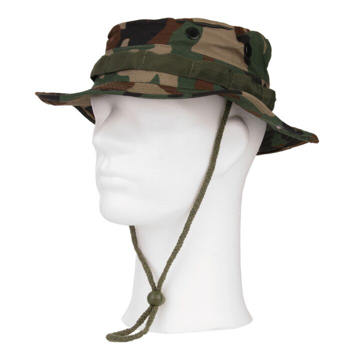 Fostex bush hoed luxe Ripstop woodland camo