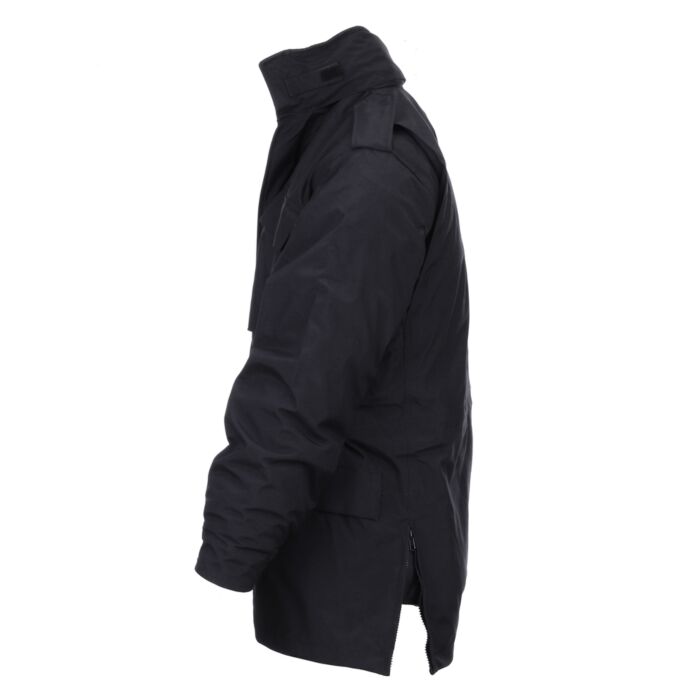 Fostex security parka jas zwart