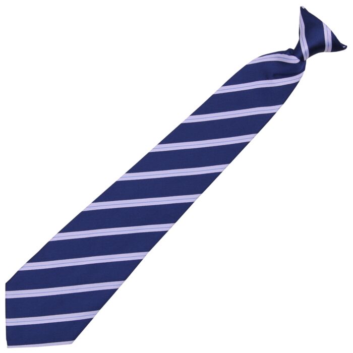Fostex beveiliging stropdas grijs/blauw