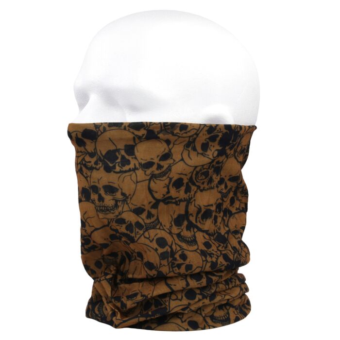 101inc Tactical Wrap Met Skull coyote