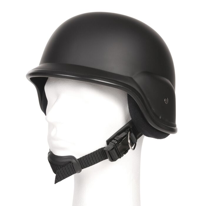Helm Amerikaans model mat zwart