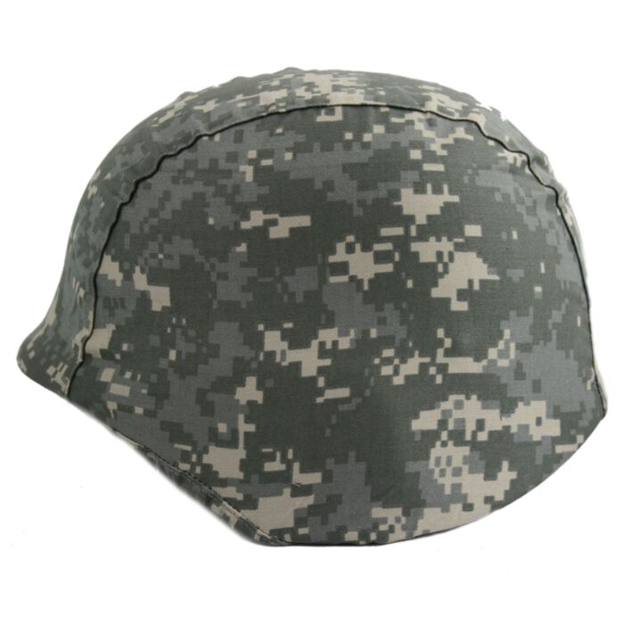Helmcover katoen digital ACU camo