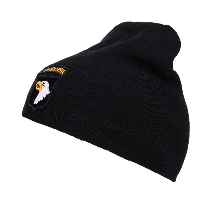 Fostex Beanie muts 101ST Airborne zwart
