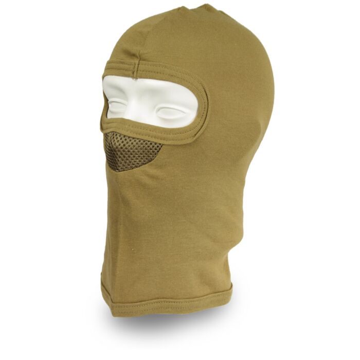 Fostex bivakmuts 1 gat Mesh khaki