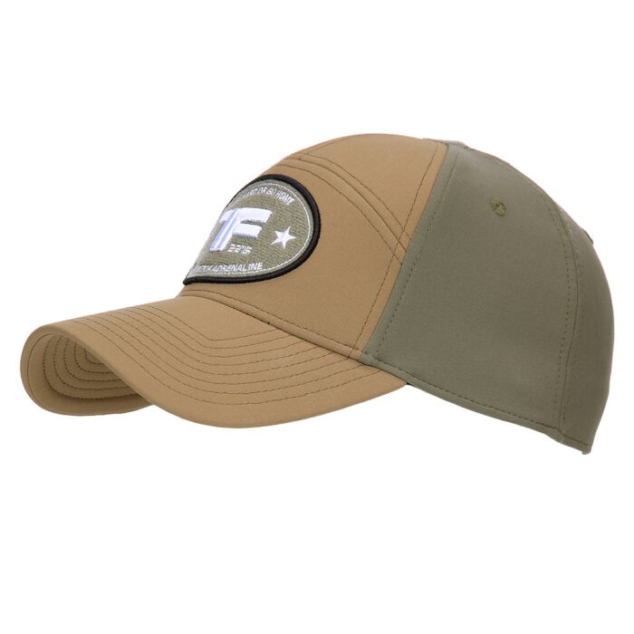 TF-2215 Baseballcap Flex two-tone Coyote