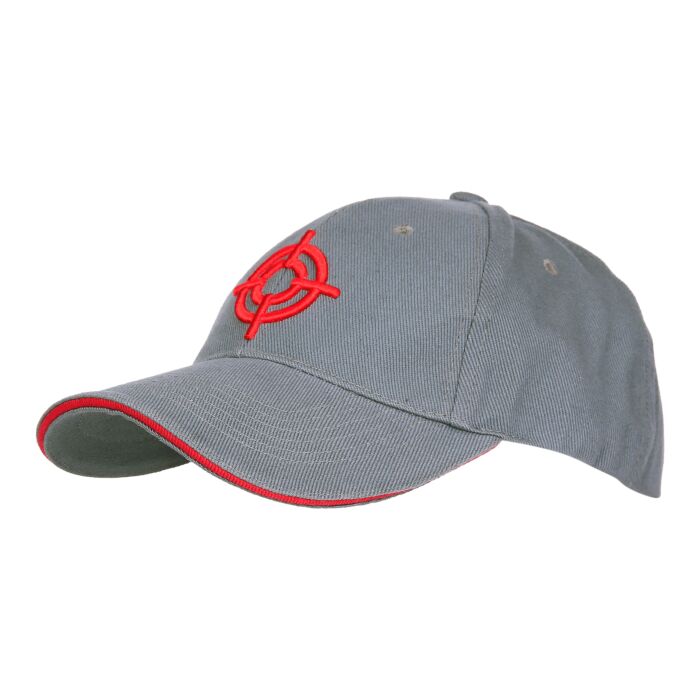 Fostex baseball cap logo grijs