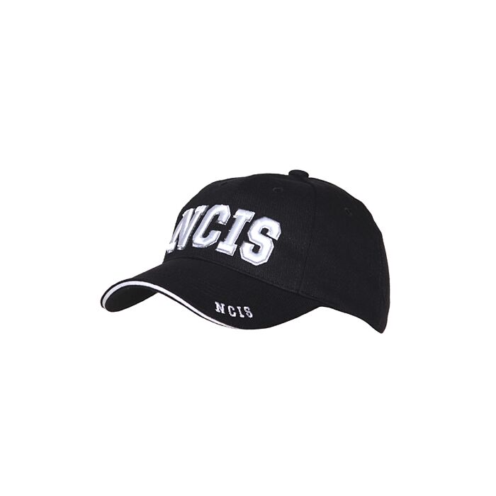 Fostex baseball cap NCIS zwart