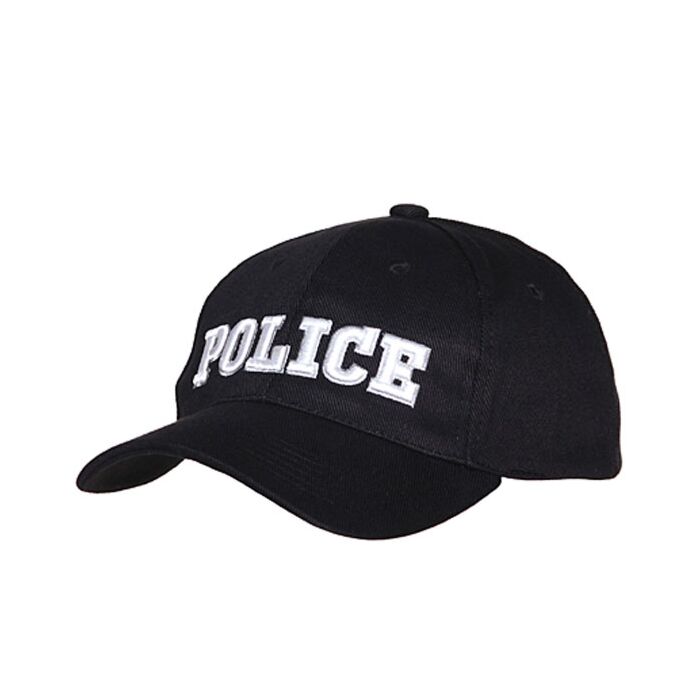 Fostex baseball cap Police zwart