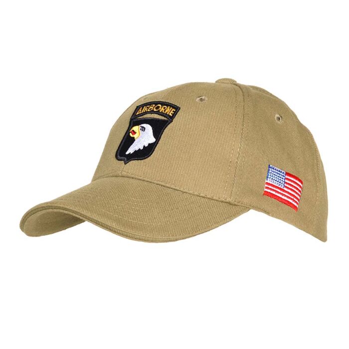 Cap 101st Airborne khaki