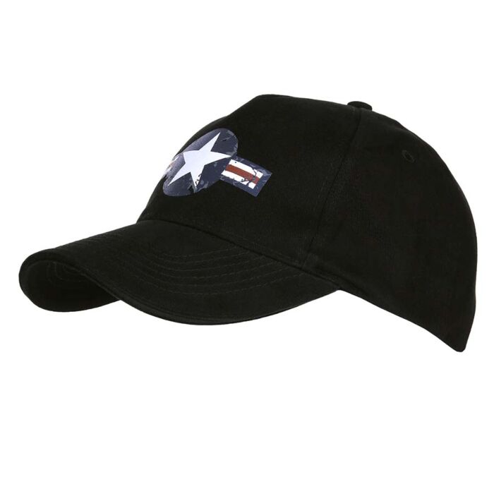 101inc baseball cap USAF WWII zwart