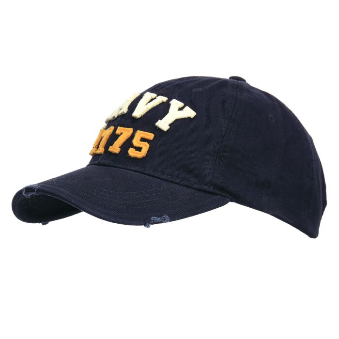 Fostex Cap stone washed NAVY blauw