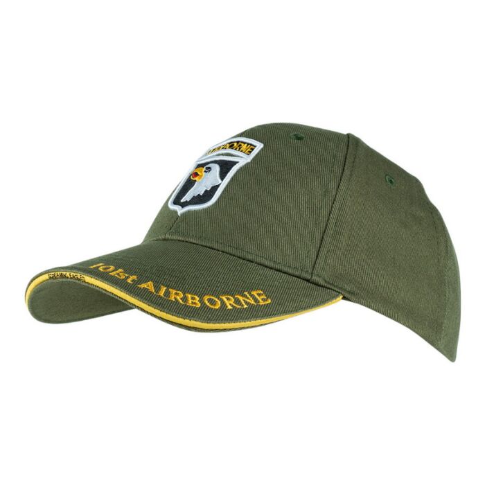 101inc Baseball cap 101st Airborne army Groen