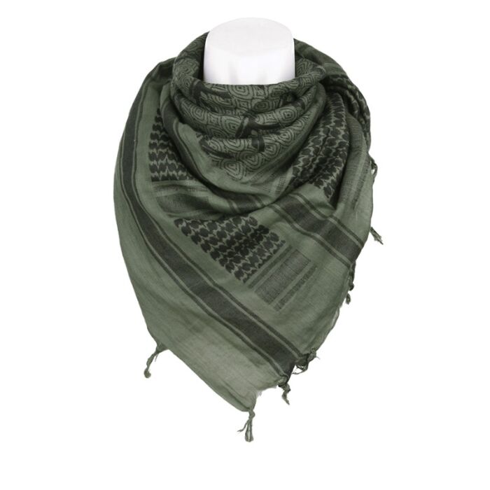 Arafat PLO sjaal AK Groen