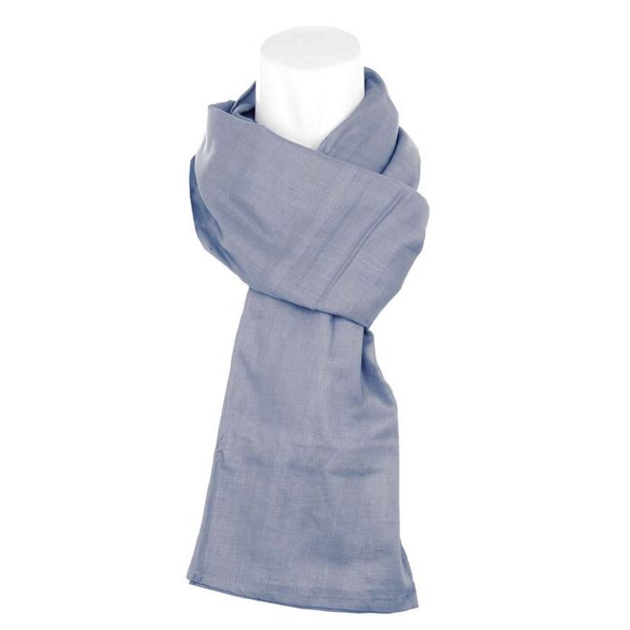 101inc Cheche Sjaal katoen Wolf Grey