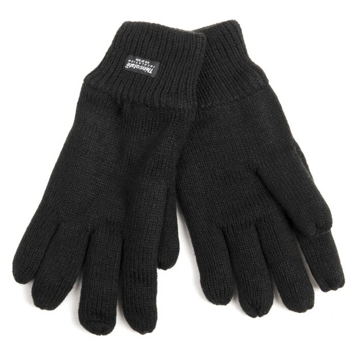 Fostex handschoenen thinsulate zwart