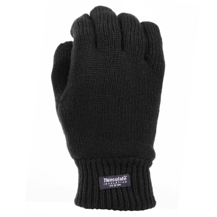 Fostex handschoenen thinsulate zwart