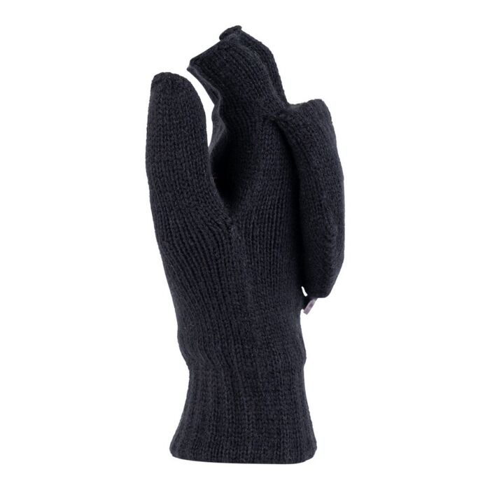 Vissers handschoenen polsmof 3M thinsulate zwart