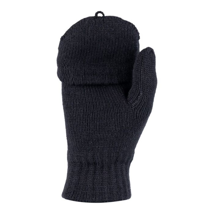 Vissers handschoenen polsmof 3M thinsulate zwart