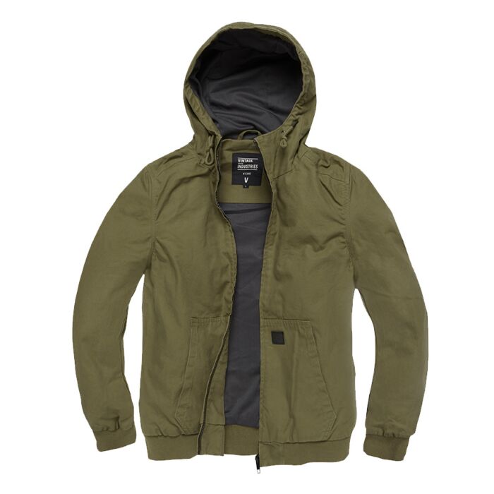 Vintage Industries Arrow Jacket forest