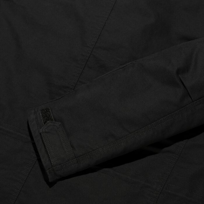 Vintage Industries Orton M65 Padded Jacket Black