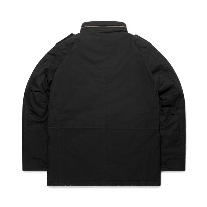 Vintage Industries Orton M65 Padded Jacket Black