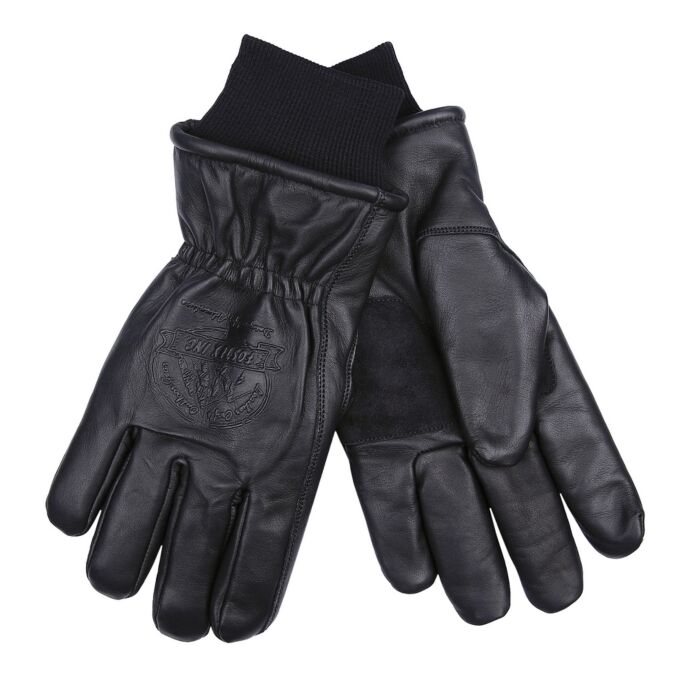 Fostex Leren Outdoor Handschoenen zwart