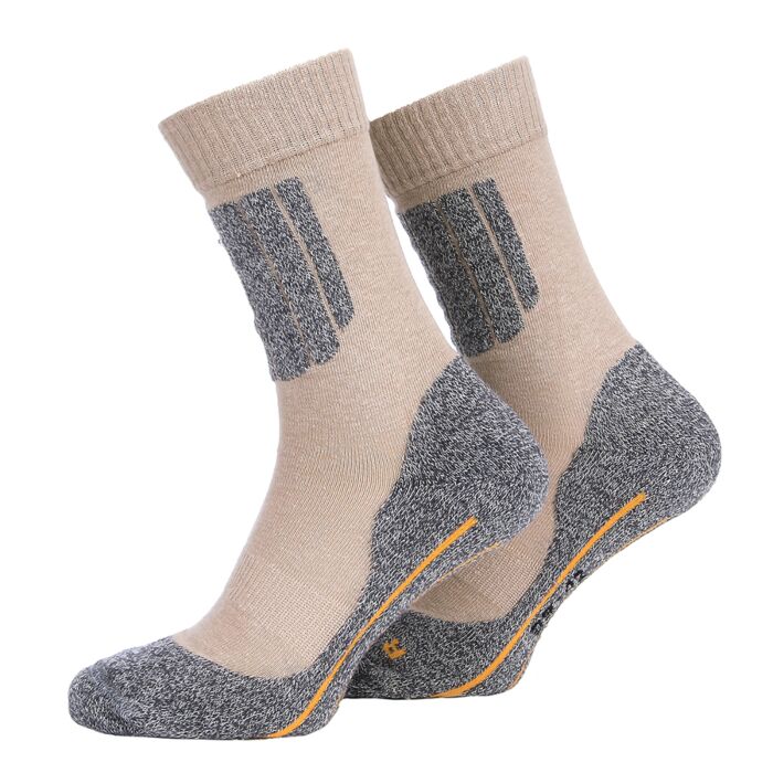 Werk-Outdoor Sokken beige