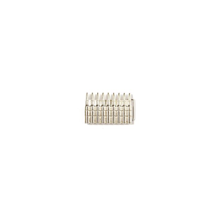 Buckle 9 bullets #25 riemgesp kogels