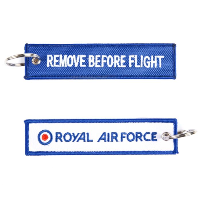 Fostex Sleutelh. RBF + Royal airforce Blauw