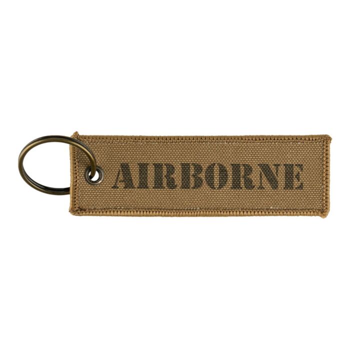 Fostex Sleutelhanger vintage canvas Airborne
