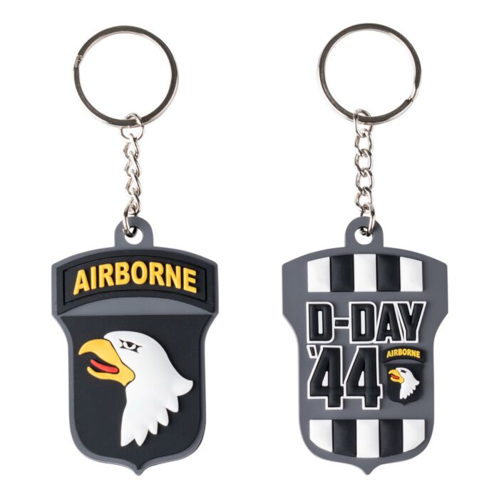 Fostex Sleutelhanger 3D PVC 101st Airborne D-Day 44