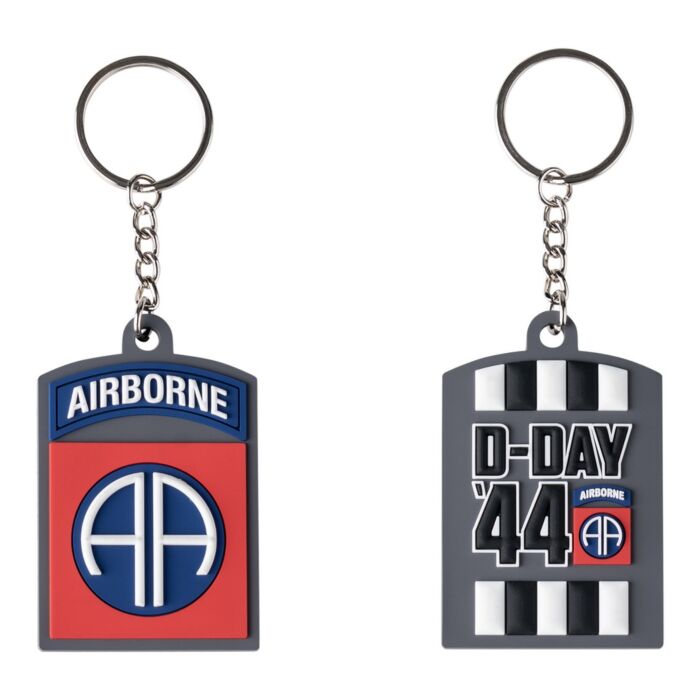 Fostex Sleutelhanger 3D PVC 82nd Airborne D-Day 44