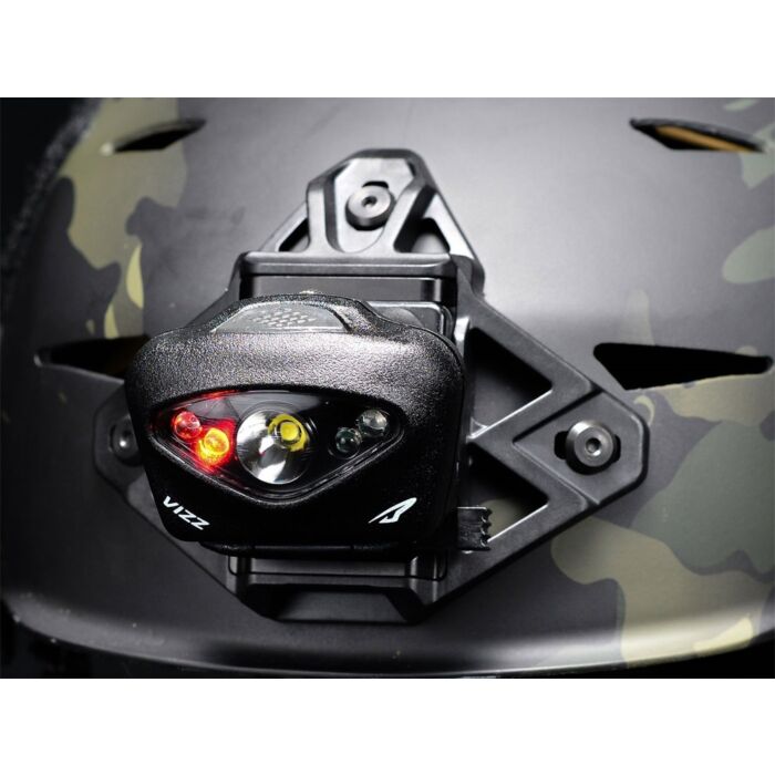 Princeton Tec Hoofdlamp Vizz Tac MPLS Zwart